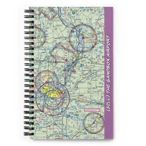 The Sandbox Airport (32LL) VFR Sectional Notebook