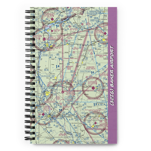 Baker Airport (32IS) VFR Sectional Notebook