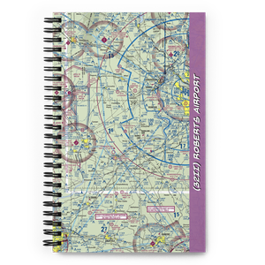 Roberts Airport (32II) VFR Sectional Notebook