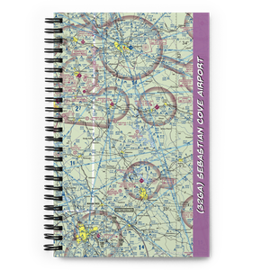 Sebastian Cove Airport (32GA) VFR Sectional Notebook