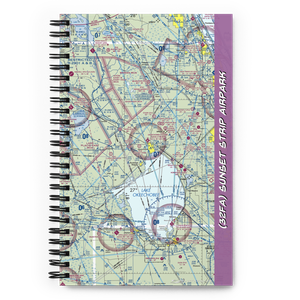 Sunset Strip Airpark (32FA) VFR Sectional Notebook