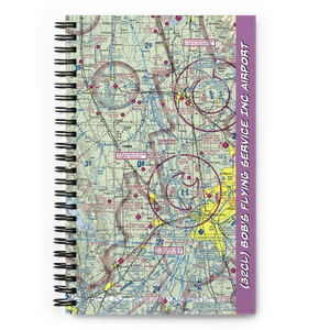 Bob's Flying Service Inc Airport (32CL) VFR Sectional Notebook