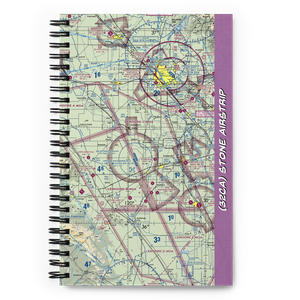 Stone Airstrip (32CA) VFR Sectional Notebook