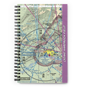 Hardrock Field (32AK) VFR Sectional Notebook
