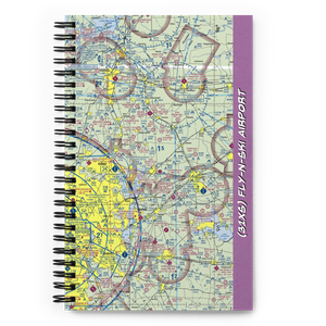 Fly-N-Ski Airport (31XS) VFR Sectional Notebook