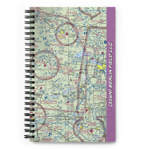 Berlin Field LLC (31WN) VFR Sectional Notebook