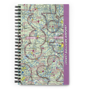 Sullivan Airport (31WI) VFR Sectional Notebook