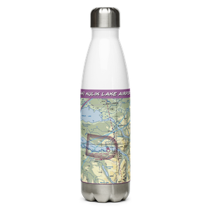 Kulik Lake Airport (LKK) VFR Sectional Water Bottle
