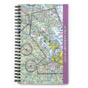 Aberdeen Field (31VA) VFR Sectional Notebook