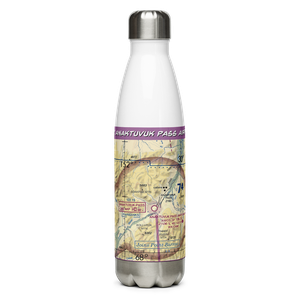 Anaktuvuk Pass Airport (AKP) VFR Sectional Water Bottle