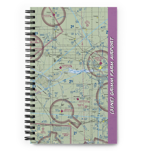 Grimm Farm Airport (31NE) VFR Sectional Notebook