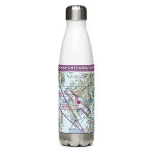 Ketchikan International Airport (KTN) VFR Sectional Water Bottle