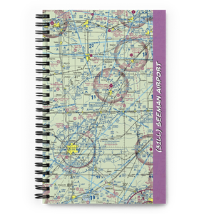 Seeman Airport (31LL) VFR Sectional Notebook