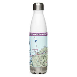 Karluk Airport (KYK) VFR Sectional Water Bottle