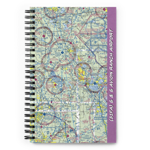 S & S Avion Ranch Airport (31FA) VFR Sectional Notebook