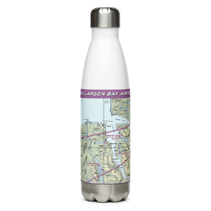 Larsen Bay Airport (2A3) VFR Sectional Water Bottle