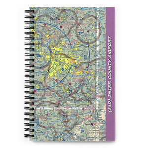 Inter County Airport (31D) VFR Sectional Notebook