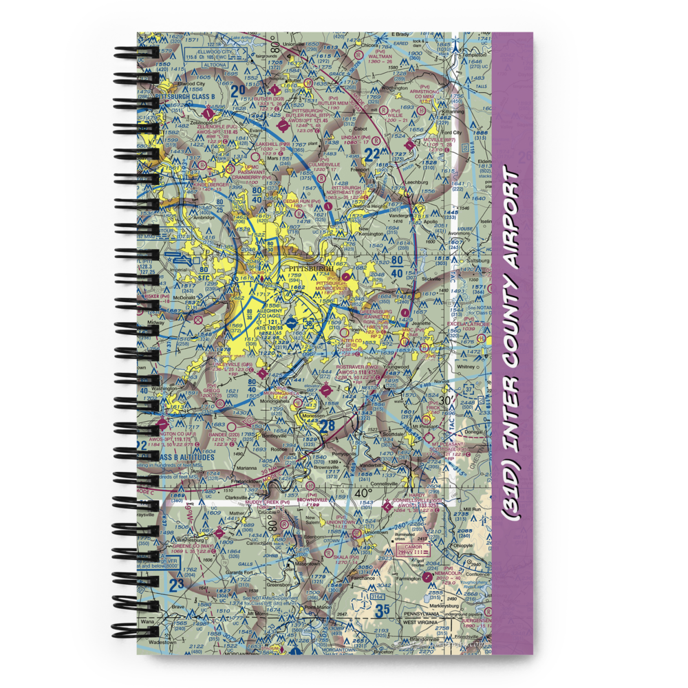 Inter County Airport (31D) VFR Sectional Notebook 