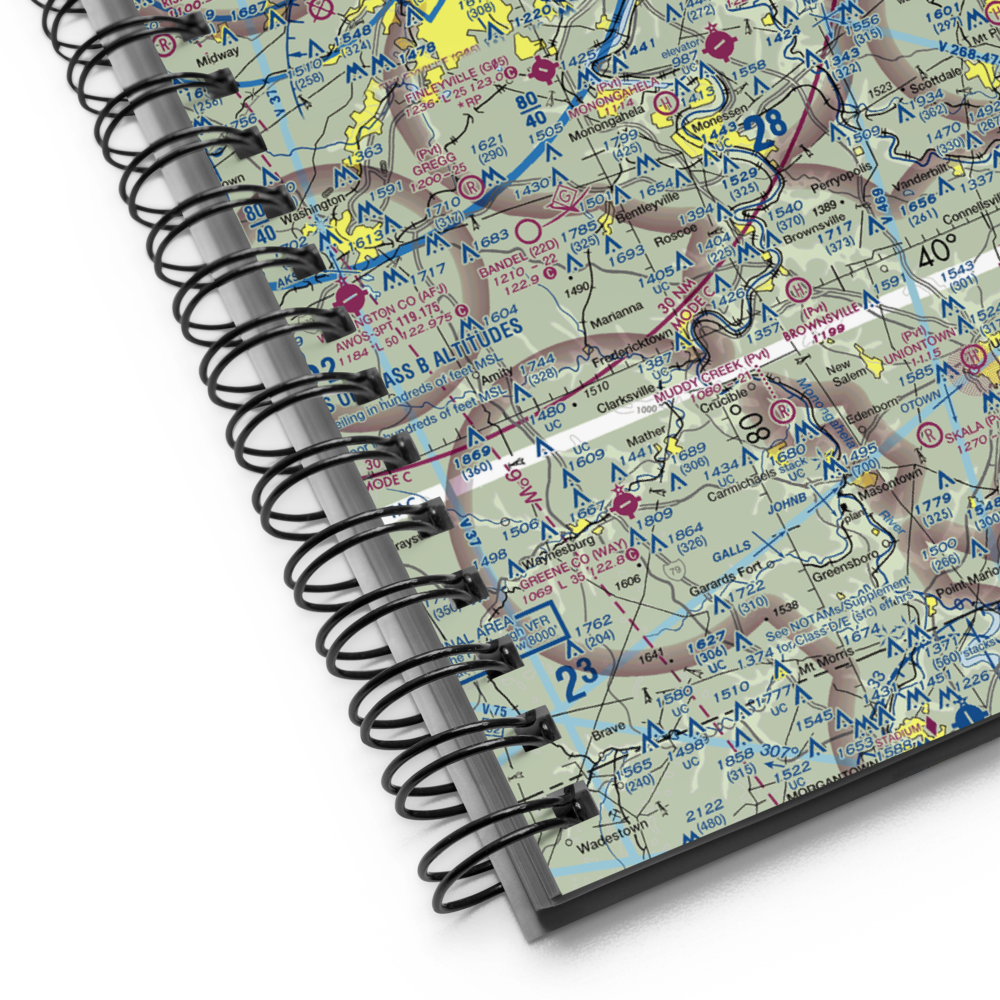 Inter County Airport (31D) VFR Sectional Notebook 
