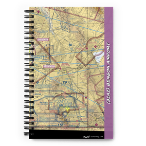Benson Airport (31AZ) VFR Sectional Notebook