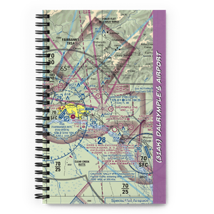 Dalrymple's Airport (31AK) VFR Sectional Notebook