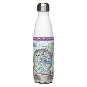 Alpine Airstrip (AK15) VFR Sectional Water Bottle