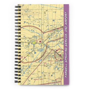 Farwell Spraying Service, Inc Airport (30XS) VFR Sectional Notebook