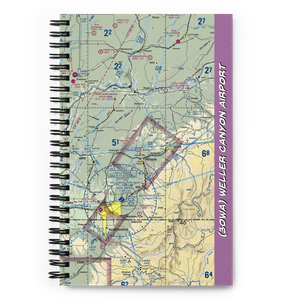 Weller Canyon Airport (30WA) VFR Sectional Notebook