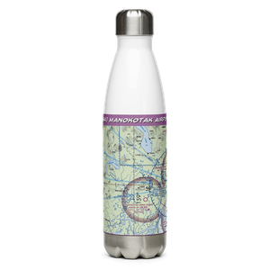 Manokotak Airport (MBA) VFR Sectional Water Bottle