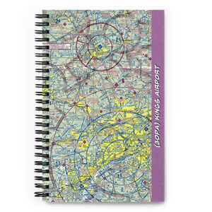 Kings Airport (30PA) VFR Sectional Notebook