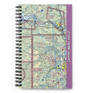 Bero Field (30OR) VFR Sectional Notebook