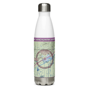 Minchumina Airport (MHM) VFR Sectional Water Bottle