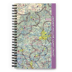 Happy Bottom Airport (30NC) VFR Sectional Notebook