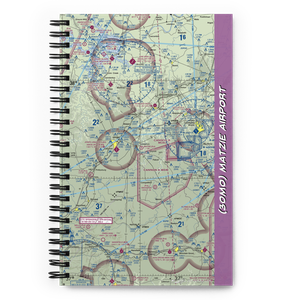 Matzie Airport (30MO) VFR Sectional Notebook