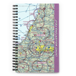 Wolverton's Field (30MI) VFR Sectional Notebook