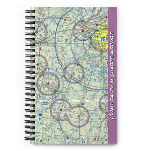 Ralph M Sharpe Airport (30M) VFR Sectional Notebook