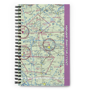 Williams Airpark (30LL) VFR Sectional Notebook