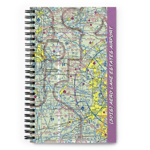 Aero Lake Estates Airport (30IS) VFR Sectional Notebook