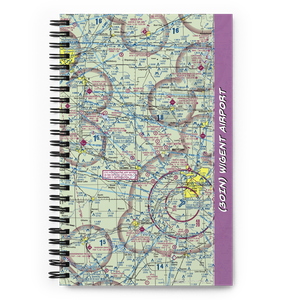 Wigent Airport (30IN) VFR Sectional Notebook
