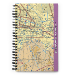 Mason Airport (30ID) VFR Sectional Notebook