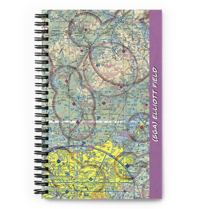 Elliott Field (5GA) VFR Sectional Notebook