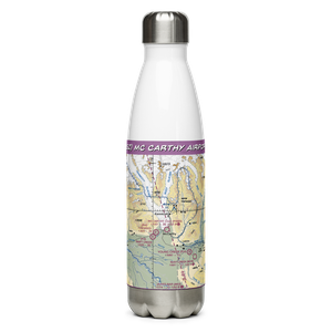 Mc Carthy Airport (15Z) VFR Sectional Water Bottle