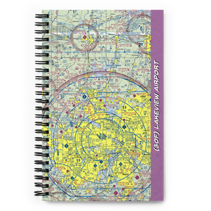 Lakeview Airport (30F) VFR Sectional Notebook