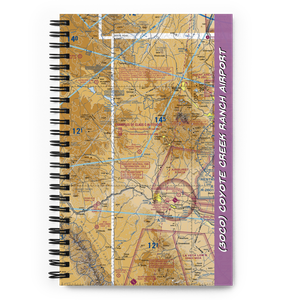 Coyote Creek Ranch Airport (30CO) VFR Sectional Notebook