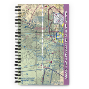 Gila Compressor Station Airport (30AZ) VFR Sectional Notebook