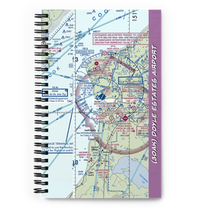 Doyle Estates Airport (30AK) VFR Sectional Notebook