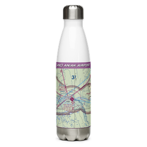 Aniak Airport (ANI) VFR Sectional Water Bottle