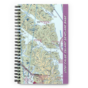 False Island Seaplane Base (2Z6) VFR Sectional Notebook