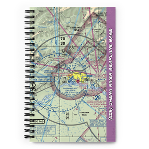 Chena River Seaplane Base (2Z5) VFR Sectional Notebook