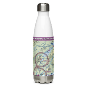 Nondalton Airport (5NN) VFR Sectional Water Bottle